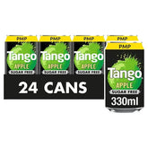Tango Apple Sugar Free Can PMP 330ml (Case of 24)  Adomoo
